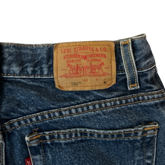 Vintage Levi’s 550 Classic Relaxed Jeans Straight Leg Women’s 8 - Picture 3 of 8